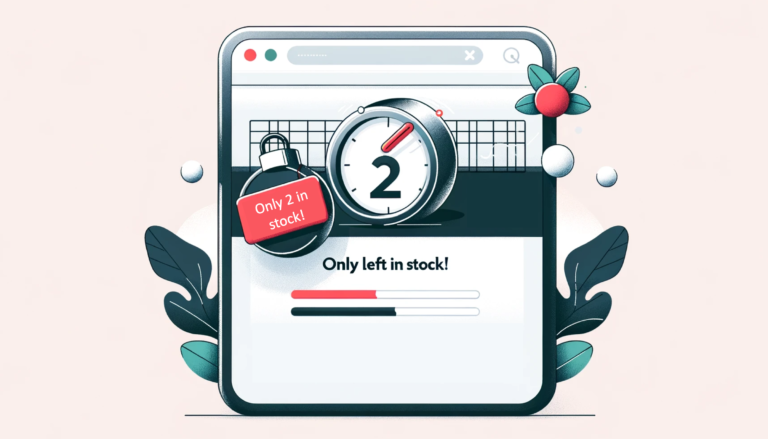 How do I create urgency on Shopify store to improve conversion?