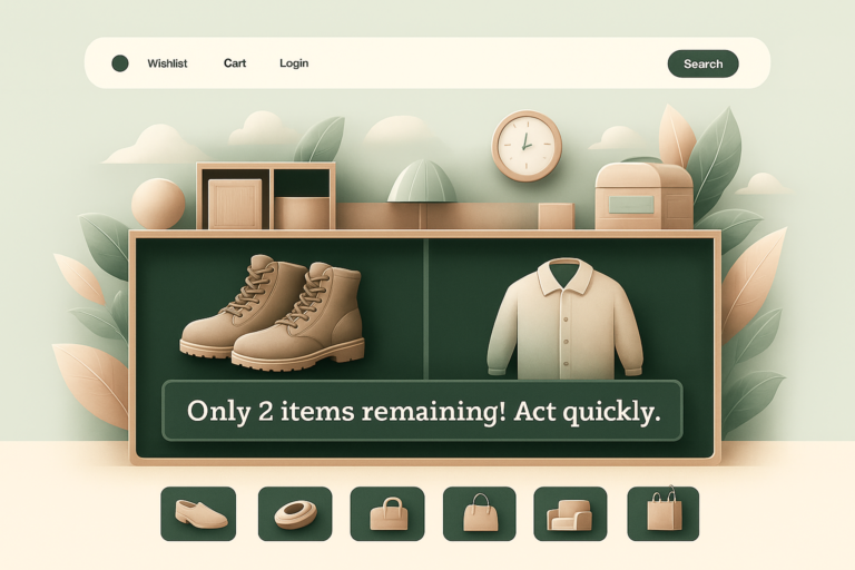 Limited Stock for Shopify Stores