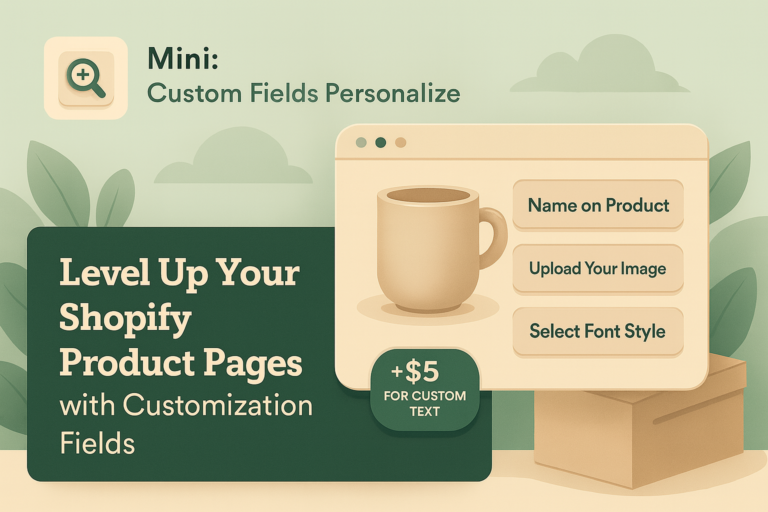 Personalization Product