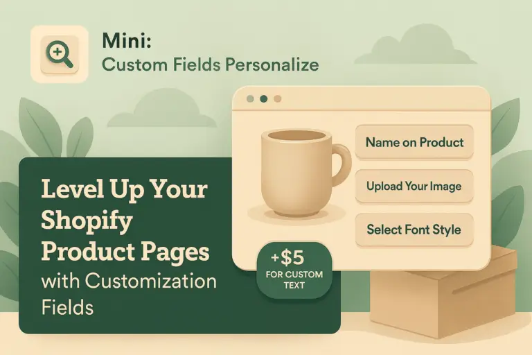 Personalization Product