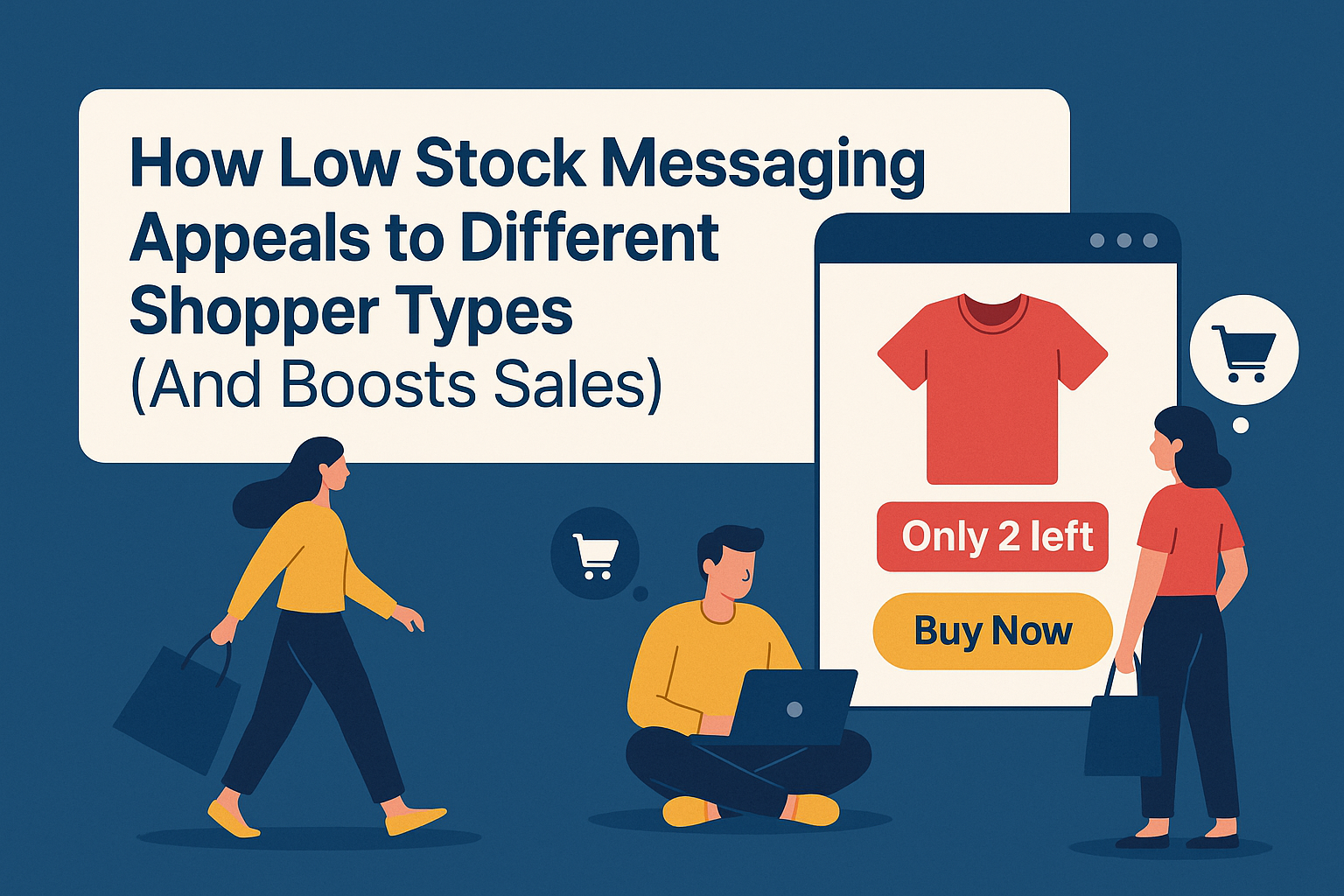 Low Stock Messaging