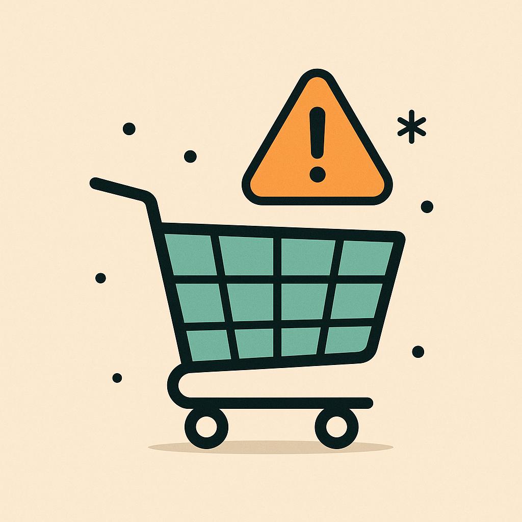low-stock-messaging-cart