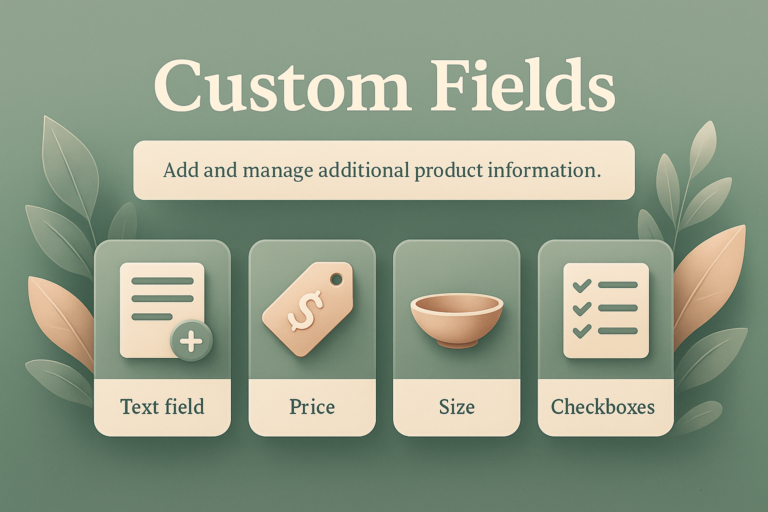 custom fields