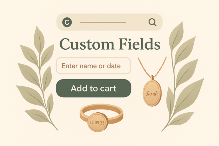 custom fields