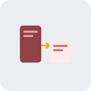 customily alternative shown as switching from an expensive app card to a cheaper app card
