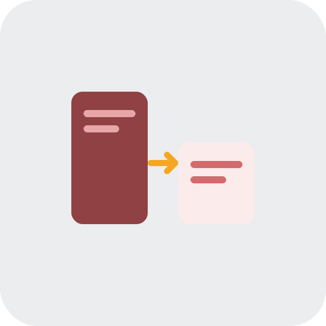 customily alternative shown as switching from an expensive app card to a cheaper app card