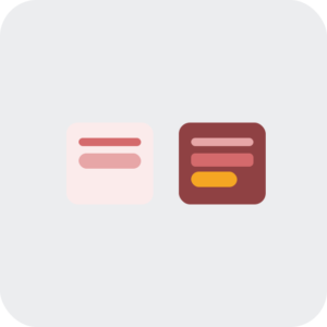 does shopify have back in stock notifications shown as an empty product card next to an amber-accented notify me card