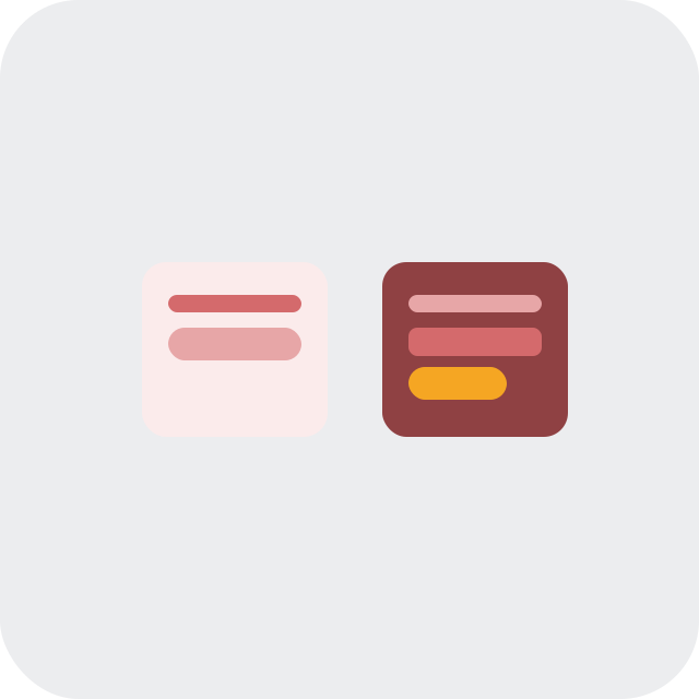 does shopify have back in stock notifications shown as an empty product card next to an amber-accented notify me card