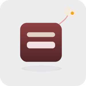 gift message shopify field shown as a product card with a highlighted row and a small amber gift tag