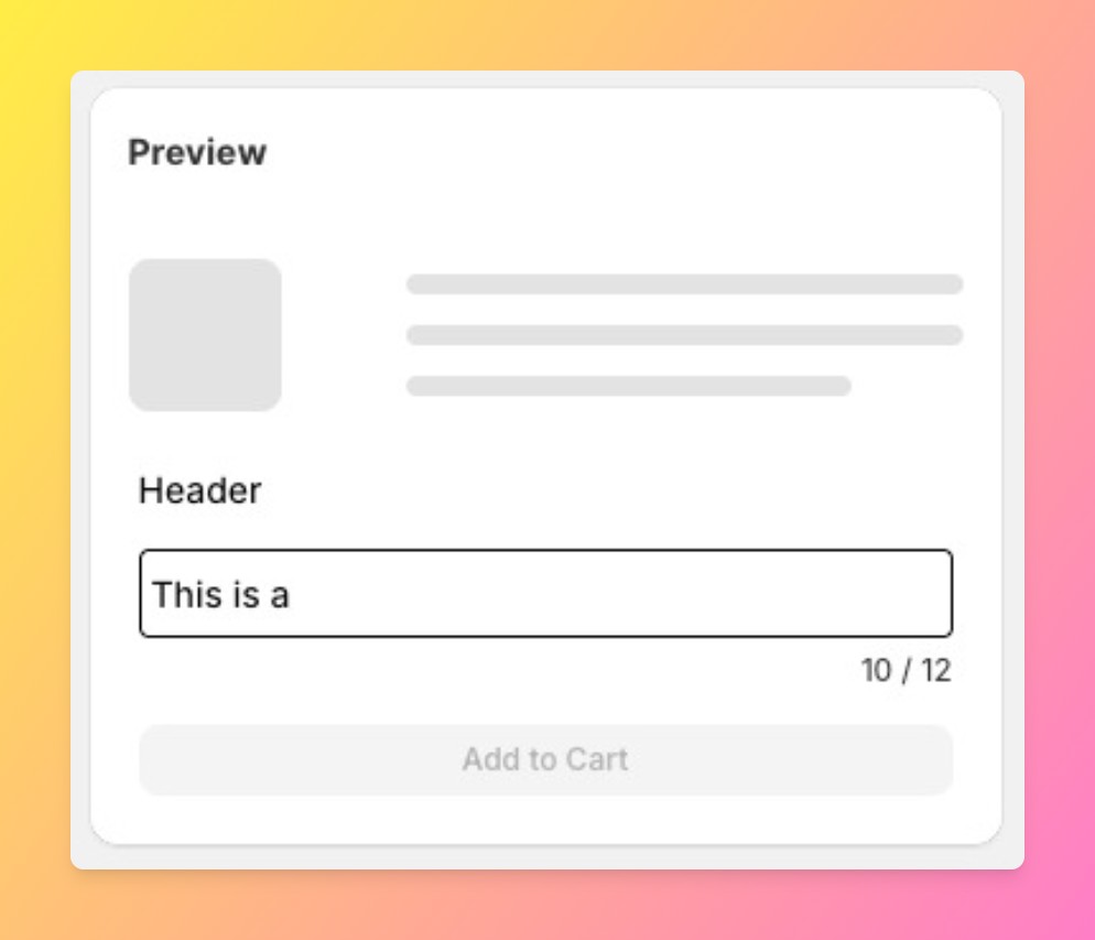 How to Build a Custom Form with Image Upload, Text Input & Dropdown on Shopify