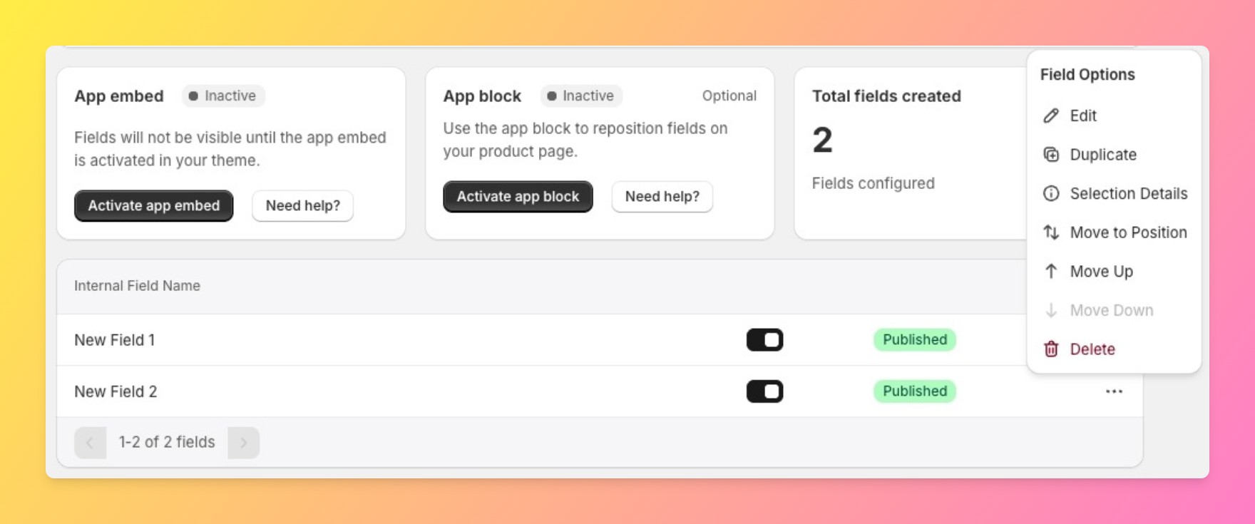 How to Build a Custom Form with Image Upload, Text Input & Dropdown on Shopify