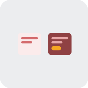 Shopify Native Inventory Display vs Low Stock Apps shown as a plain product card next to an amber-accented low stock badge card