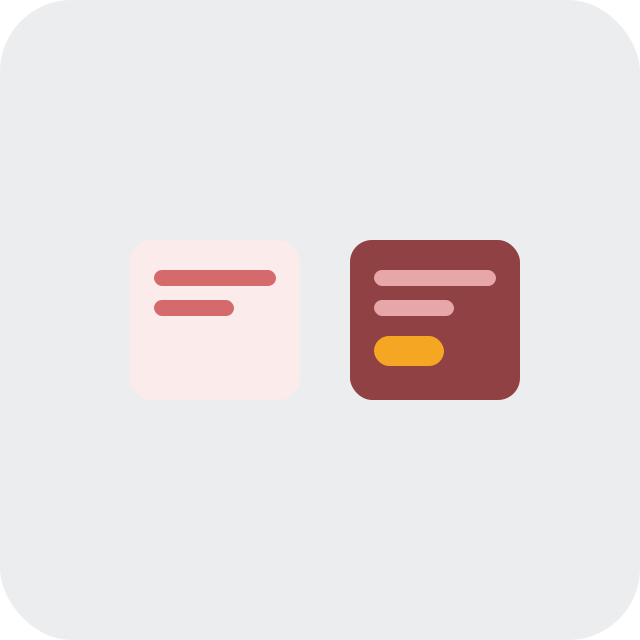 Shopify Native Inventory Display vs Low Stock Apps shown as a plain product card next to an amber-accented low stock badge card