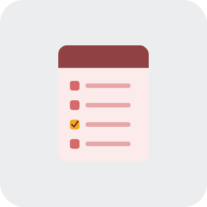 shopify q4 prep checklist illustrated as a checklist card with one item marked done