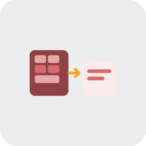 easify alternative shown as switching from a denser option grid to a lighter app card