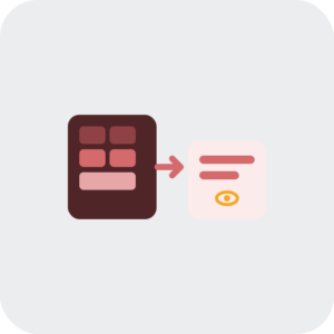 globo alternative: comparing a dense option grid to a focused live-preview app card