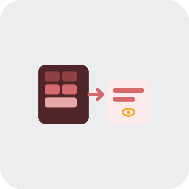 globo alternative: comparing a dense option grid to a focused live-preview app card