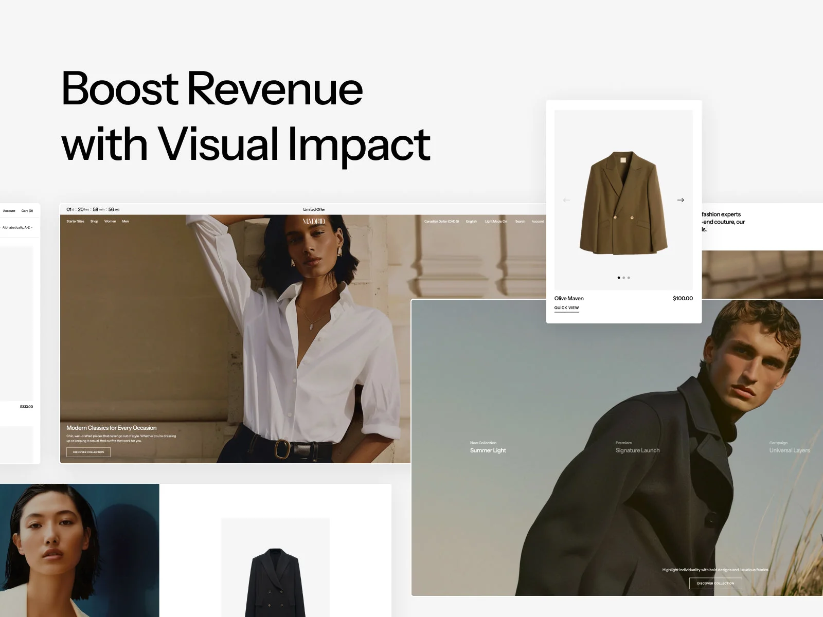 personalization madrid theme shopify