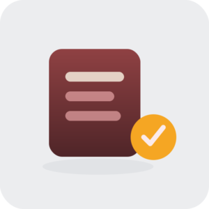 managing personalized orders shopify: an order card with line items and a tracked checkmark