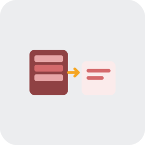 rez alternative shown as switching from a preorder-heavy app card to a focused waitlist card