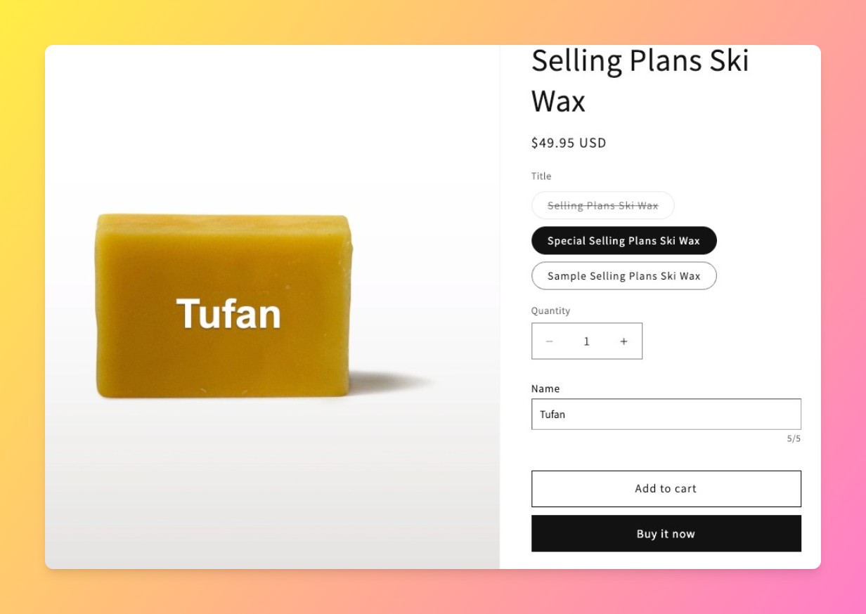 How to Preview Personalized Products Before Add to Cart