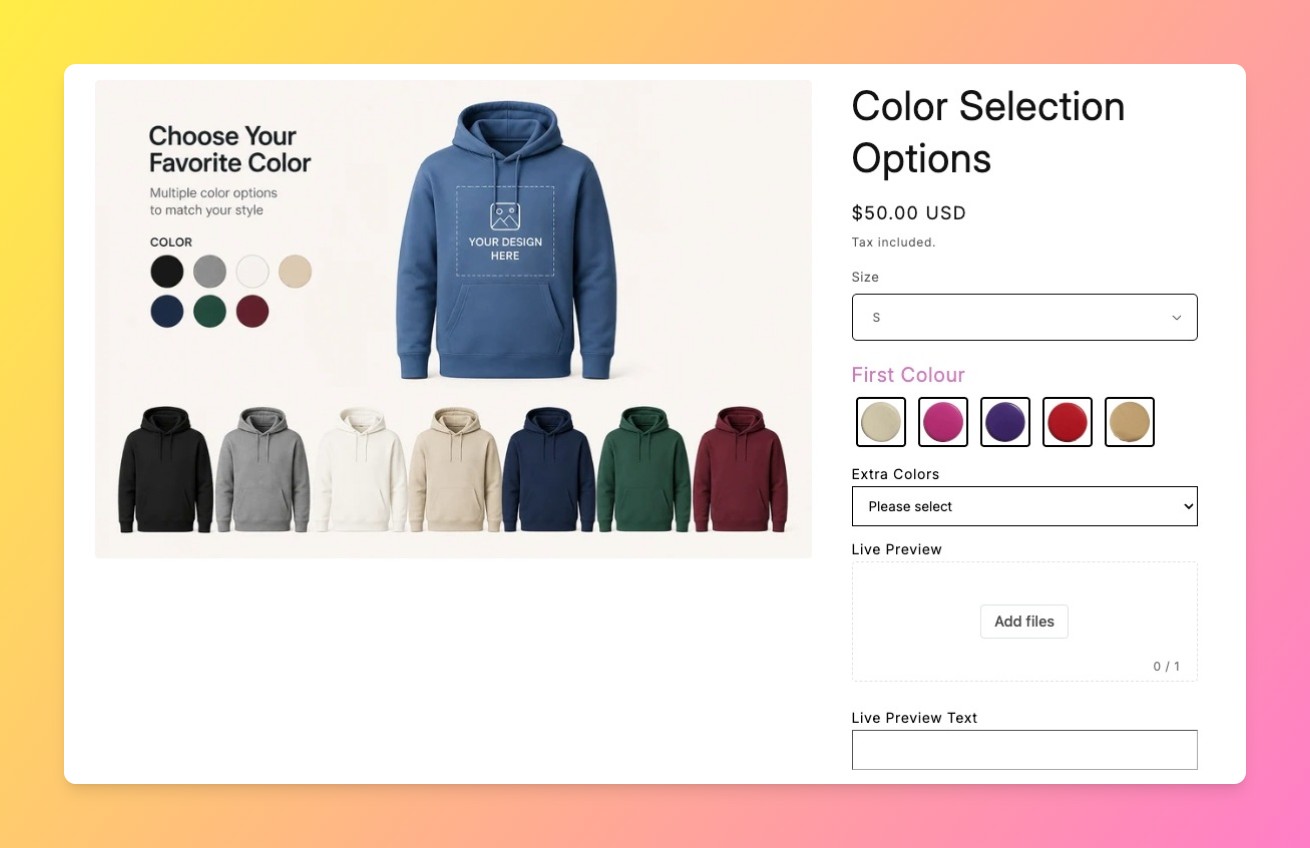 Easify Alternatives for Shopify Custom Fields & Personalization (2026)