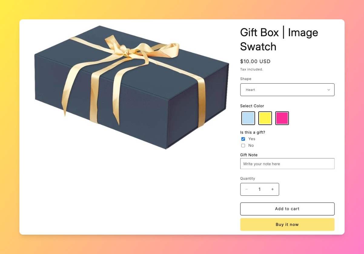 How to Set Up Custom Options for a Personalized Gift Box Store