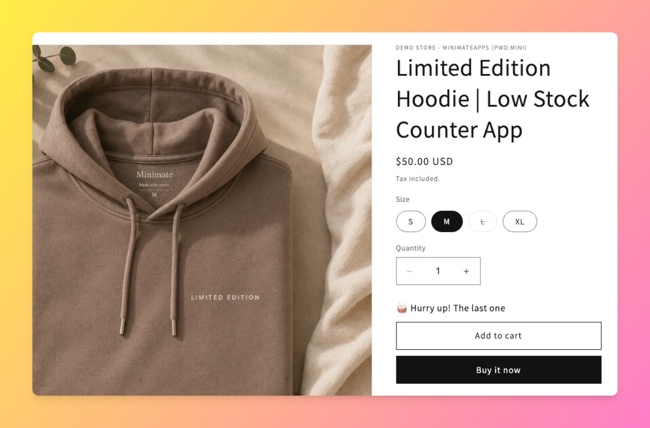 Visitor Counter vs Stock Counter: Which Shopify Urgency Display Should You Use?