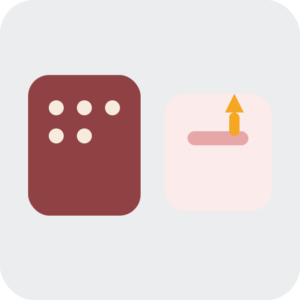 uploadly alternative: file upload icon beside a cropped photo preview on a product page