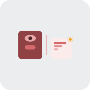 visitor counter vs stock counter shopify shown as two urgency-signal cards side by side
