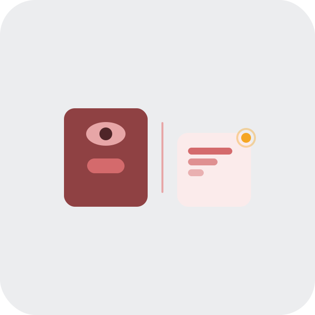 visitor counter vs stock counter shopify shown as two urgency-signal cards side by side
