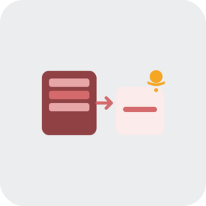 notify me alternative shown as switching from a dense preorder-and-wishlist card to a focused waitlist card