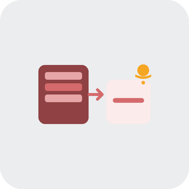 notify me alternative shown as switching from a dense preorder-and-wishlist card to a focused waitlist card