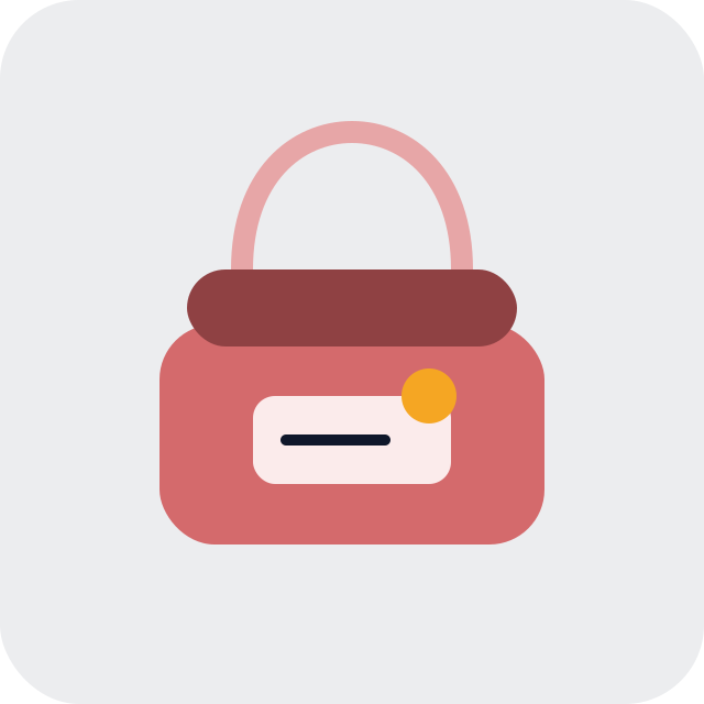 shopify cart custom fields: line item property chip inside a cart basket illustration