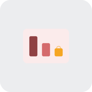 Shopify stock countdown bars with urgency pulse on the lowest bar
