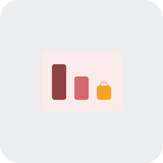 Shopify stock countdown bars with urgency pulse on the lowest bar