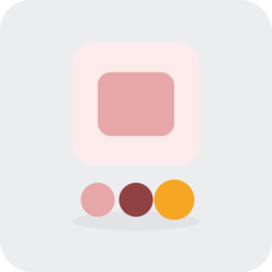 Shopify custom variants illustration with selected variant swatch