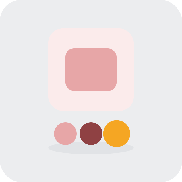 Shopify custom variants illustration with selected variant swatch