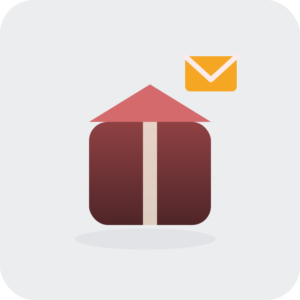How to create a waitlist on shopify: box and email signup illustration